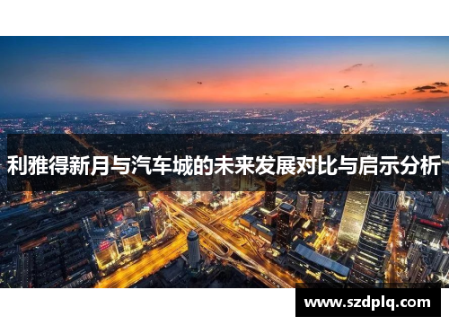 利雅得新月与汽车城的未来发展对比与启示分析